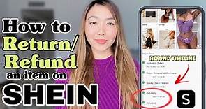 HOW TO RETURN SHEIN ITEMS *refund timeline* EASY STEP BY STEP GUIDE | SIMPLY PINAY ♥️
