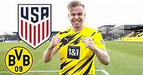 Lennard Maloney #42 | Dortmund Centerback | 21 Year Old USMNT Dual National