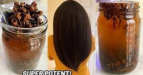 The Perfect Way To Use CLOVES Water For HAIR GROWTH | No Breakage!😱