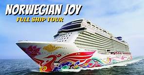 Norwegian Joy | Full Walkthrough Ship Tour & Review 4K | All Public Spaces, Activities & Restaurants
