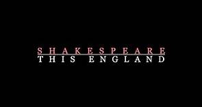 Shakespeare – This England (John of Gaunt speech)