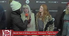 Filmmaker's Mariah Owen & Brittany Johnson on Expiry Date