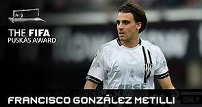 Francisco Gonzalez Metilli Goal vs Rosario Central | FIFA Puskas Award 2022 Nominee