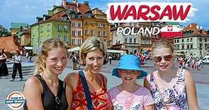 Warsaw Travel Guide - Discover The Beautiful Capital of Poland | 90+ Countries With 3 Kids