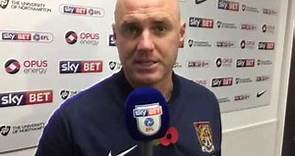 Rob Page on the 3-2 win over Bury