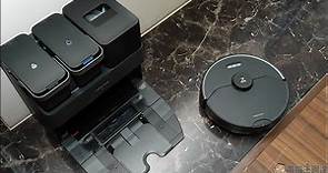 Roborock S7 MaxV Ultra 開箱、評測｜五項全自動、六合一清潔座、業界最強 5100Pa 吸力，掃拖機器人真王者！