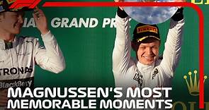 Kevin Magnussen's Most Memorable Moments In F1