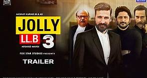 Jolly llb 3 Official Trailer | Akshay Kumar | Arshad Warsi | Jolly llb 3 Teaser | New trailers