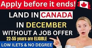 New Easiest pathway to Canada in 2023 - Get Free work Permit - New Brunswick Critical Worker Program