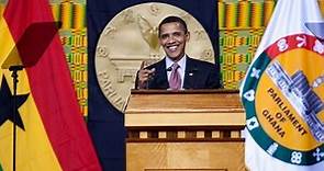 President Obama Speaks in Ghana