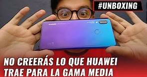 Conoce el nuevo Huawei Nova 3 - Unboxing en español