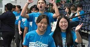 2023 George Washington University's Convocation Highlights.