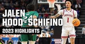 Jalen Hood-Schifino 2023 NCAA tournament highlights