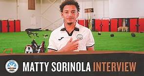 Matty Sorinola | New Signing | Interview