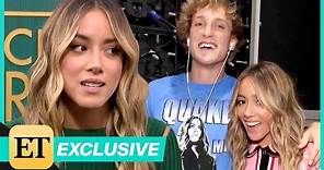 Why Chloe Bennet Is Standing By Boyfriend Logan Paul After Controversies (Exclusive)