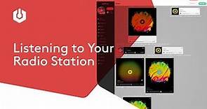 #6. Radio.co Studio: Listening to Your Station