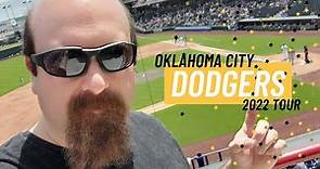 A Day at the Ballpark with the Oklahoma City Dodgers