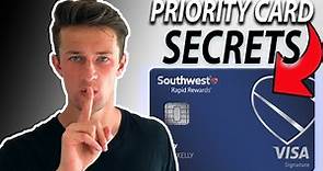 The Southwest Rapid Rewards PRIORITY Credit Card (Honest) Explanation & Review