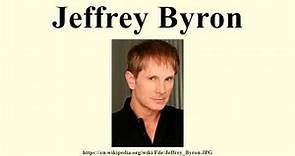Jeffrey Byron
