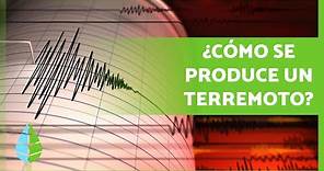 ¿Por qué se PRODUCEN los TERREMOTOS? 🌎⚠️ (Tipos y Causas)