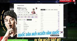 ĐI TÌM NGÔI SAO #1 | Trải nghiệm Ki Sung Yueng CC,Gullit người Hàn | Việt Anh Review FC Online