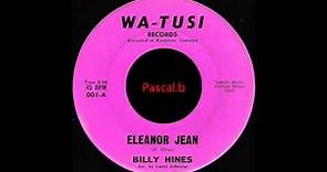 Billy Hines - Eleanor Jean