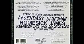 Homesick James - Live from The Stanhope House