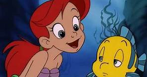 The Little Mermaid (TV Series) | How Ariel met Flounder