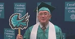 78-year-old man graduates from Ohio community college