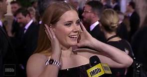 Amy Adams Talks Golden Globes Films and Past Wins | IMDb EXCLUSIVE