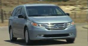 Road Test: 2011 Honda Odyssey