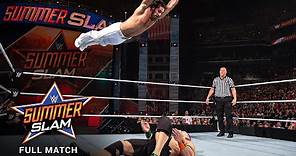 FULL MATCH - Seth Rollins vs. John Cena - WWE Title vs. United States Title Match: SummerSlam 2015