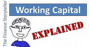 Working capital explained