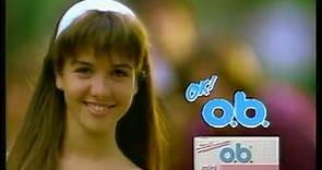 Natalia Oreiro . Publicidad OB - Años '90 (Hq) - Version Uruguay
