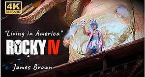 Rocky IV, Living in America - James Brown, 4K & HQ Sound