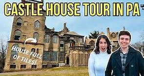 INCREDIBLE CASTLE House in PA TOUR | Fonthill Castle: Doylestown, Pennsylvania