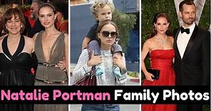 Actress Natalie Portman Family Photos with Husband Benjamin Millepied,Son Aleph, Father Avner,Mother
