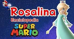 ¿Quién es Rosalina o Estela? - Enciclopedia Super Mario Bros.