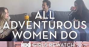"All Adventurous Women Do" with Rachel Coster | HBO's Girls Season 1 Episode 3