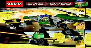 LEGO instructions - Exo-Force - 8100 - Cyclone Defender