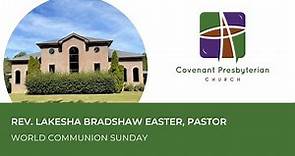 Covenant Presbyterian Church-Sunday Service