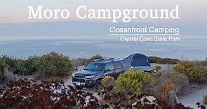 Moro Campground Tent camping | Crystal Cove State Park near Laguna Beach