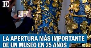 MADRID: Así es la Galería de las Colecciones Reales, el nuevo museo de Patrimonio Nacional | EL PAÍS