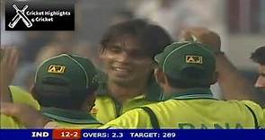 India vs Pakistan 3rd ODI Match Hutch Cup 2006 Lahore - Cricket Highlights