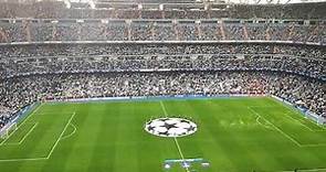 Real Madrid - Union Berlin (Hala Madrid and Champions League Anthem)