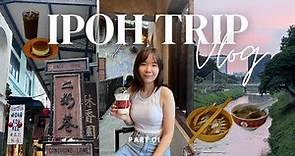 IPOH TRIP DAY 1 | Exploring Ipoh Old Town, Concubine Lane, Kinta Riverwalk
