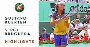 Gustavo Kuerten v Sergi Bruguera Highlights - Men's Final I Roland-Garros 1997
