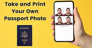 DIY Passport Photo: How to Take and Print a Passport Photo Using Your Smartphone