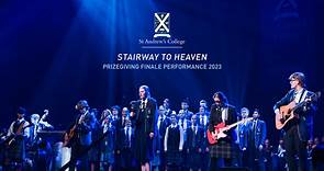 St Andrew's College 2023 Prizegiving Performance of 'Stairway to Heaven'