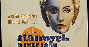 A Lost Lady (1934) Barbara Stanwyck, Frank Morgan, Ricardo Cortez